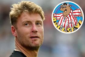 Freddie Flintoff will be the host of the Bullseye Christmas episode this year.