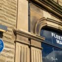 A Blue Plaque has been unveiled at Fleetwood Market.