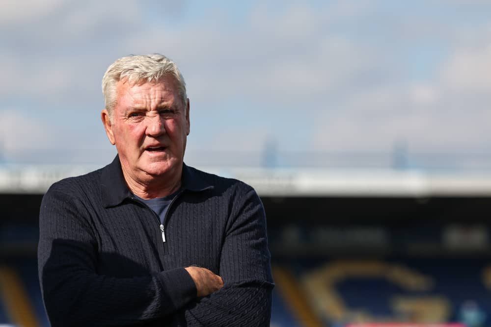 Steve Bruce (Photographer Lee Parker / CameraSport)