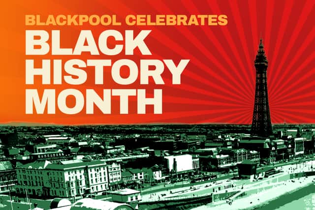 Blackpool will celebrate Black History Month with a host of local events.