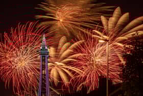 Take a look at 25 pictures from the final day of the World Firework Championships which took place in Blackpool
