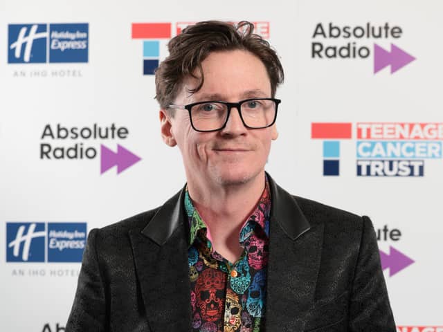 Ed Byrne, pictured in 2022, is performing in Lytham St Annes and Colne over the upcoming months. Credit: Getty Images for BAUER)