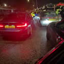 A 15-year-old who was wanted by police was found after being stopped in a Honda car on the M6.