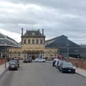 Emergency services were called to a report of a casualty on the tracks near Preston railway station