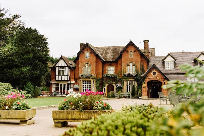 Moss Side Lane, Wrea Green, Preston, PR4 2PE | 4-star hotel | 4.4 out of 5 (967 Google reviews) | "Beautiful place, great rooms, fab location."