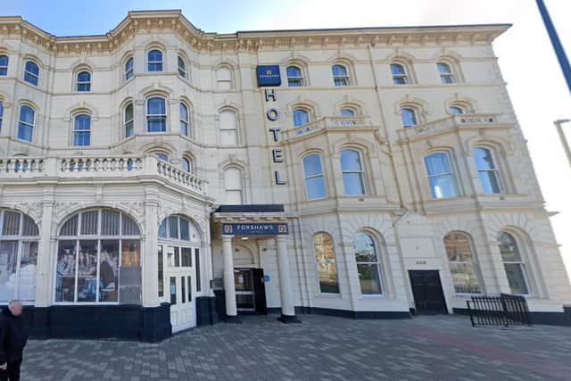Forshaws Hotel 
