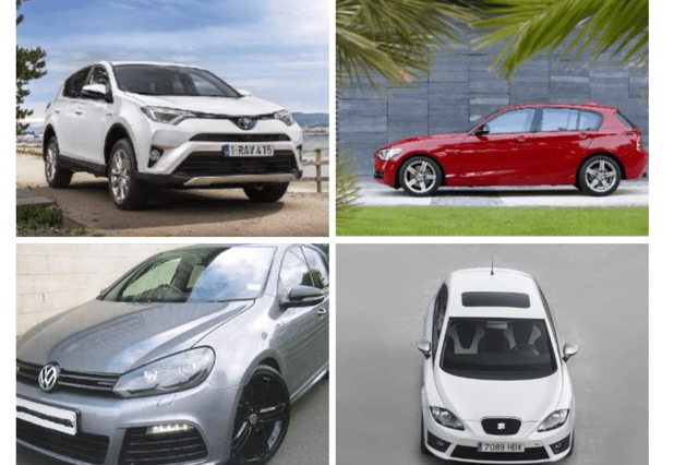 Some of Lancashire's most stolen cars