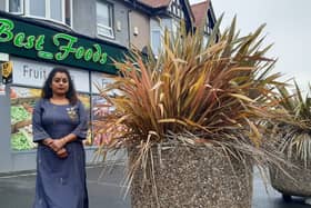 Thilakshana Shanthakumar outside Best Foods