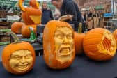 Pumpkin Carving by Simon McMinnis (background)