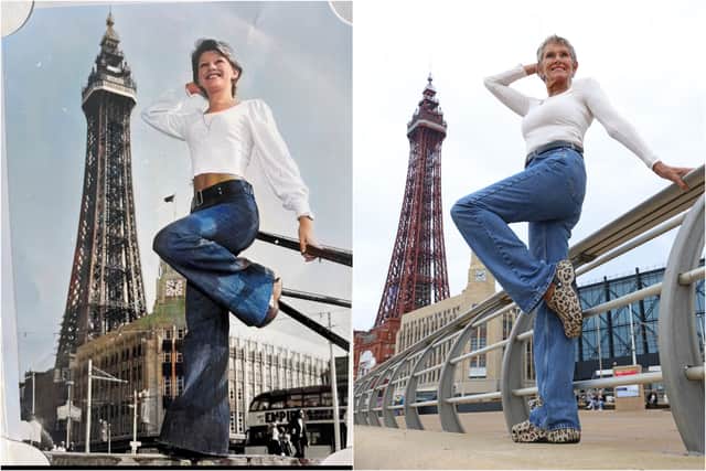 Blackpool born-and-bred Maxine Cunliffe, 67, started dancing at nine years old,