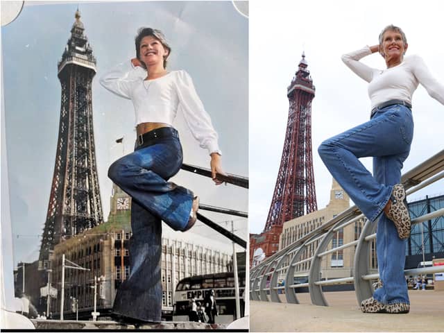 Blackpool born-and-bred Maxine Cunliffe, 67, started dancing at nine years old,
