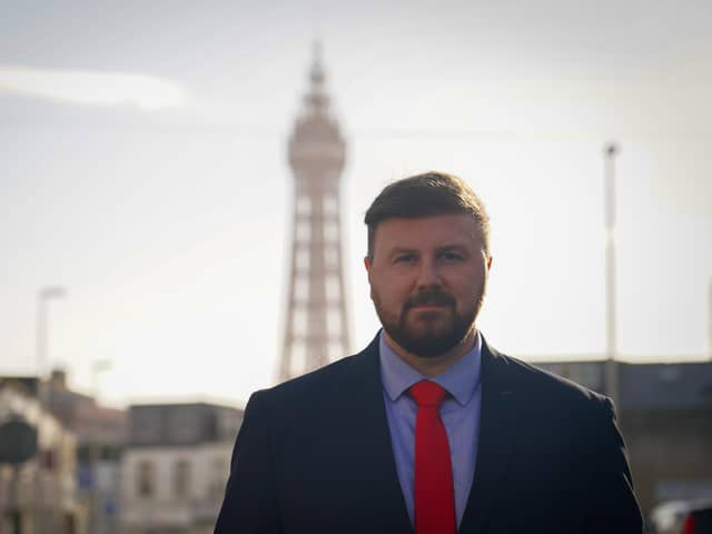 Blackpool South MP Chris Webb