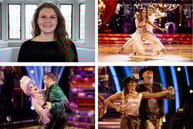 Strictly Come Dancing diary entry 5: celebrity reporter Aimee Seddon reviews the week just gone & looks ahead