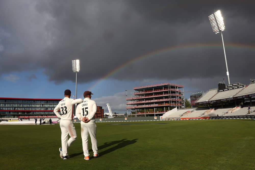 Steven Croft has recently announced his retirement (Photo by Nathan Stirk/Getty Images for Surrey CCC)