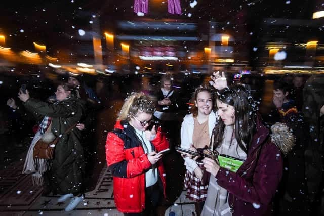 The free skating rink will be open every day until January 5, 2025, barring Christmas Day