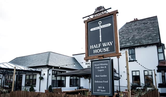 The Half Way House pub, in Blackpool's South Shore, has won an award