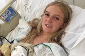 Lauren Jean had a stroke at just 17-years-old due to complications with her contraceptive pill