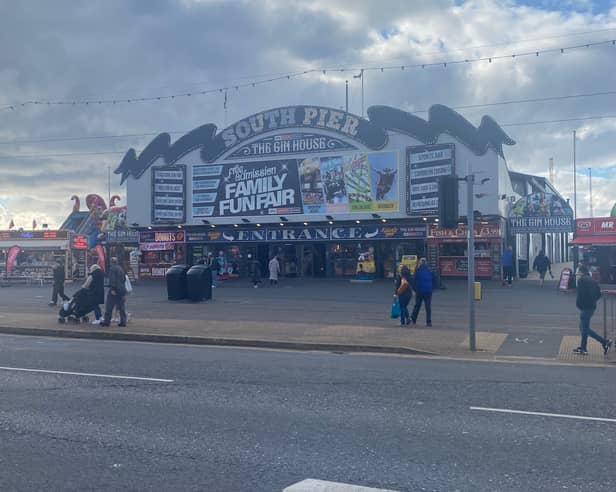 Blackpool’s South Pier 