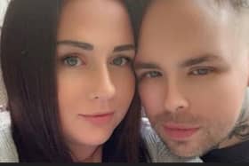 Damian Kilshaw and partner Jessica are planning their wedding