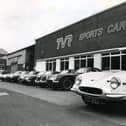 TVR HQ, pictured in 1990