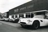TVR HQ, pictured in 1990