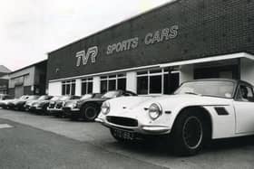 TVR HQ, pictured in 1990