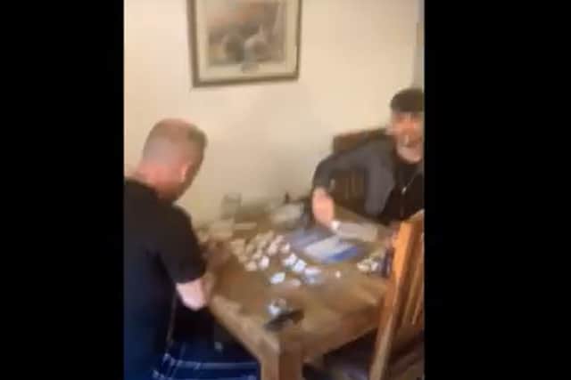 The gang filmed themselves bagging heroin and crack cocaine