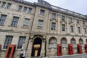 The former Post Office on Abingdon Street