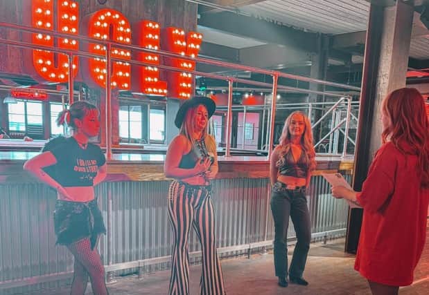 Auditions are taking place at Blackpool's new Coyote Saloon bar this week