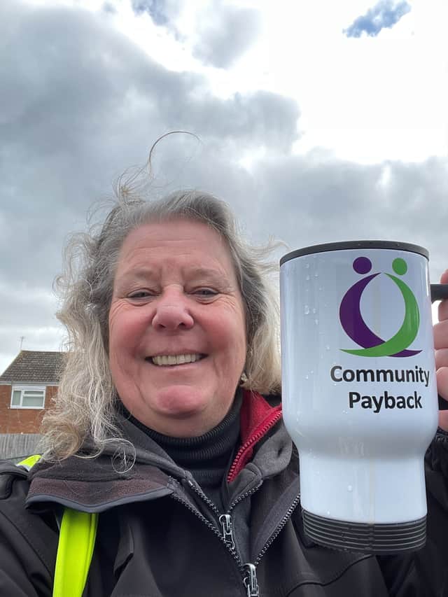 Louise Myers, a Community Payback supervisor in Kent, who features on one of the seed packets, says "There’s no other job like it.”