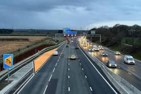 Sections of the M6 between Wigan and Warrington are nearing completion following years of 'smart motorway' upgrades