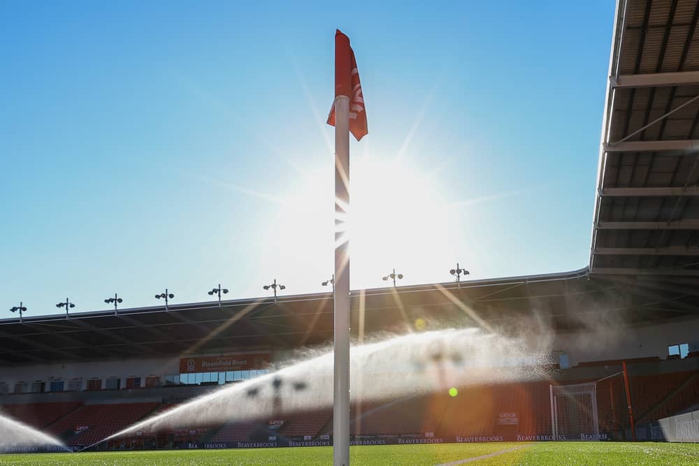Blackpool are back in action this weekend (Photographer Lee Parker / CameraSport)