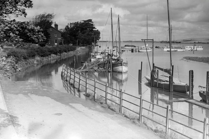 25 fascinating pictures of Poulton-le-Fylde and Skippool Creek two of ...