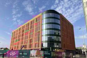 The £100m DWP building in Blackpool