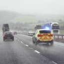 Specialist cops from Lancashire Police stopped two cars on M61 & discovered more than they bargained for