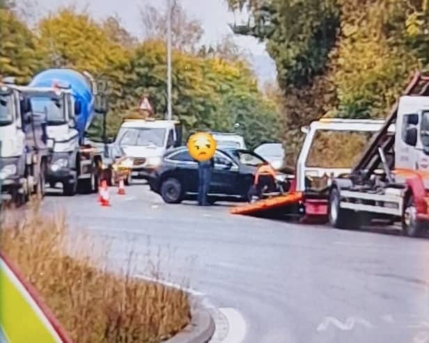 Police have urged motorists to slow down after two separate RTCs. 