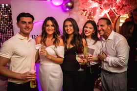 Pasquale and Sonya Carpenito with children Gina, Isabela and Cam