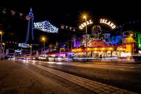 Blackpool Illuminations are now on for four months