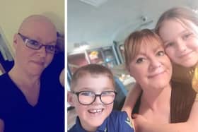 Lancashire mum Rebecca Oldham has battled both breast and cervical cancer. Out the other end, she is now backing  Cancer Research campaign.