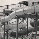 Derby Baths water slides