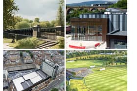 Projects the Eric Wright Group are involved in