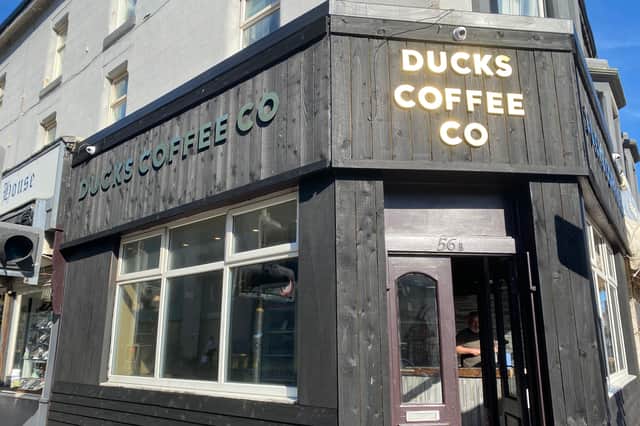 New coffee shop opening in Blackpool town centre