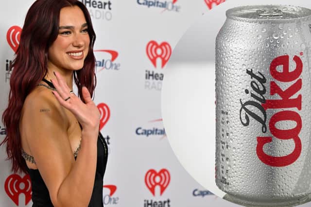I tried Dua Lipa’s Pickle and Jalapeño Diet Coke - and I was underwhelmed (Photo: Getty/Adobe)