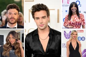 Lancashire's Jordan North, Ranvir Singh, Charlotte Dawson and Helen Flanagan are just four of the stars paying tribute to Liam Payne. Credit: Getty