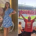Jade McEnroe, 33, her partner Jaroslaw Rossa, 42, and his two children Filip, 15, and Dominic, 7, died at the scene of the crash on the M6 near Tebay services in Cumbria Tuesday afternoon (October 15)