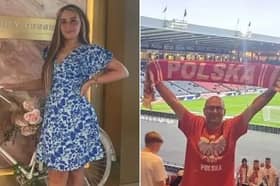 Jade McEnroe, 33, her partner Jaroslaw Rossa, 42, and his two children Filip, 15, and Dominic, 7, died at the scene of the crash on the M6 near Tebay services in Cumbria Tuesday afternoon (October 15)