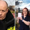 Peter Faulding and Rebecca Ramsay have entered into a war of words on social media platform X after Rebecca called his remarks 'insensitive'.
