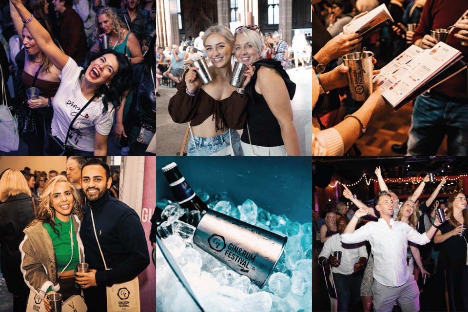 The Gin and Rum Festival is returning to Blackpool.