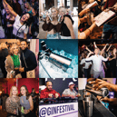 The Gin and Rum Festival is returning to Blackpool.