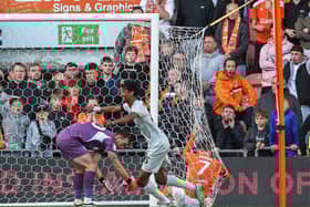 Blackpool were defeated by Barnsley (Photographer Lee Parker / CameraSport)